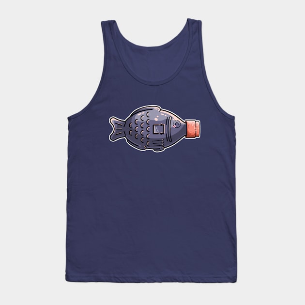 Cute Soy Fish Tank Top by freeves